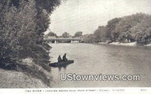 Fox River - Dundee, Illinois IL