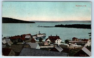 Baddeck - Nova Scotia CANADA Postcard