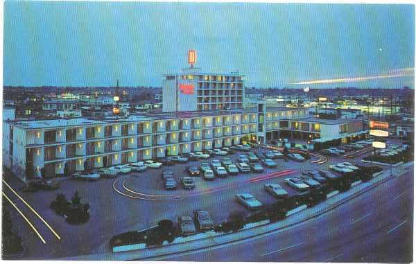 Downtowner Motel in Boise, Idaho, ID,.Chrome