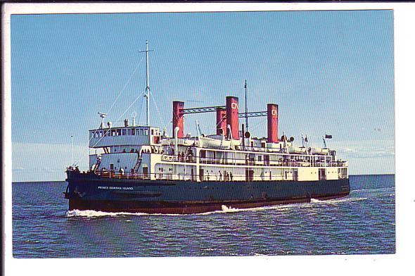 Ice Breaker Railway and Car Ferry S S  Prince Edward Island