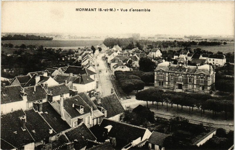 CPA MORMANT - Vue d'ensemble (292486)