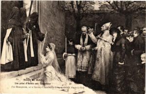 CPA Musée de DIJON - Une prise d'Habits aux Carmelites - Par Bourgeron (586238)