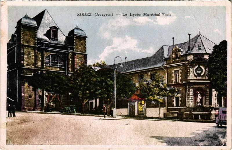 CPA RODEZ - Le Lycee Marechal-Foch (109549)