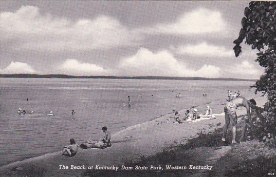 Kentucky The Beach At Kentucky Dam State Park