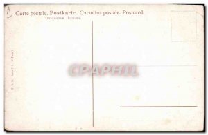 Old Postcard Cat Cats Kitten