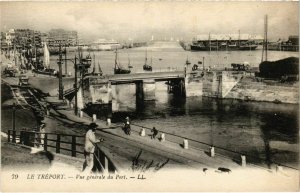 CPA Le Tréport Vue Générale du Port (992864)