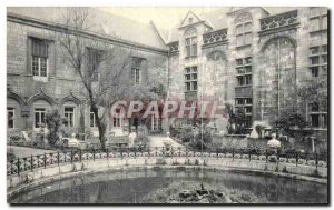 Old Postcard Liege Second Court Palace