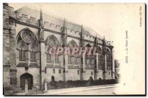 Old Postcard The Meaning Palais Synodal