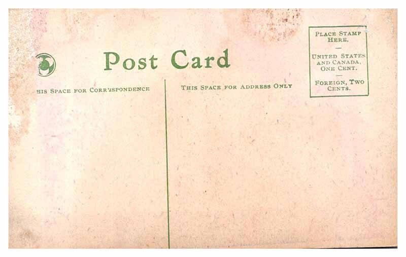 Postcard FARM SCENE Chicago Illinois IL AP9329