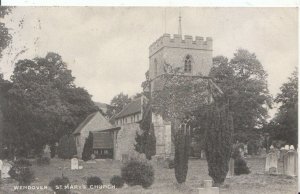 Buckinghamshire Postcard - Wendover - St Mary's Church - Ref 5987A