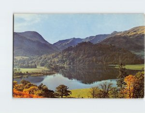 Postcard Head of Ullswater And St Sunday Crag, England