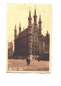 People, Hotel de Ville, Town Hall, Leuven, Belgium,