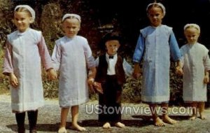 Amish Children - Dutch Country, Pennsylvania
