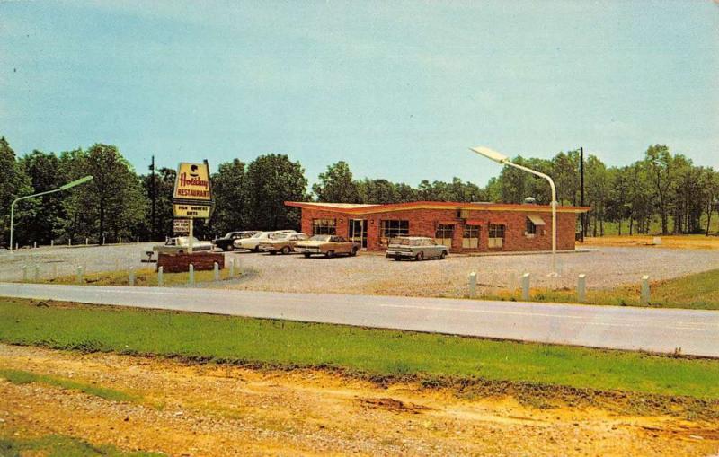 Hardin Kentucky Holiday Restaurant Street View Vintage Postcard K38277