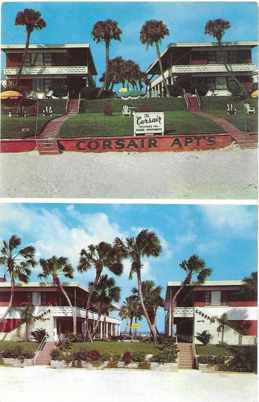 Corsair  Apartments S Atlantic Ave Daytona Beach Florida