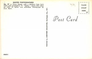 Master photographers, number 37 Cisco depot Railroad, Misc. Unused 