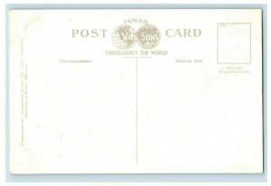 Vintage Post Card Collegiate North Bay Ont., Canada F94