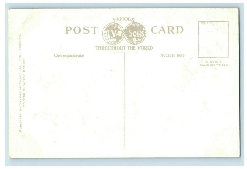 Vintage Post Card Collegiate North Bay Ont., Canada F94