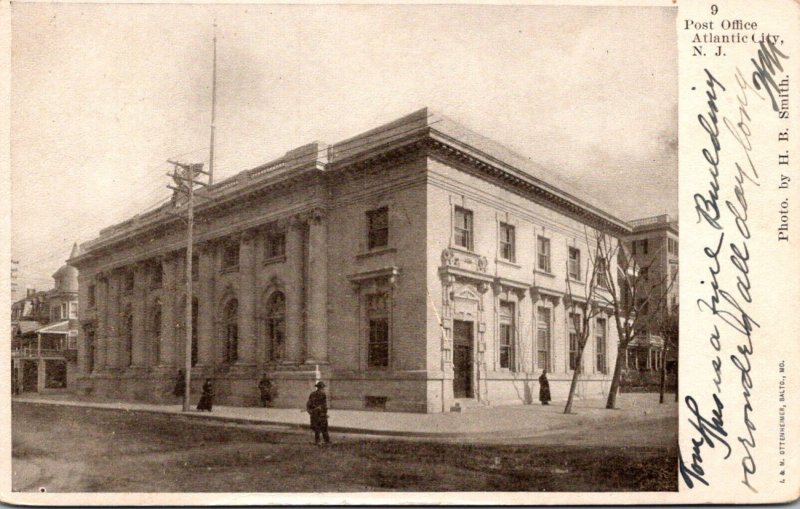 New Jersey Atlantic City Post Office