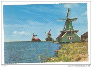 Windmill , 50-70s ; Moulin a Vent , Nertherlands #6