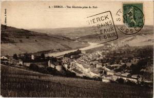 CPA Sierck - Vue Generale prise du Fort (386382)