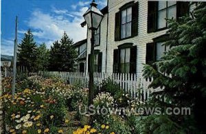 Healy House Gardens - Leadville, Colorado CO  