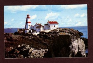 NB CAMPOBELLO ISLAND NEW BRUNSWICK Lighthouse Postcard