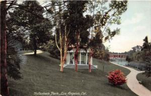 California Los Angeles   Hollenbeck Park, Gazebo and Bridge