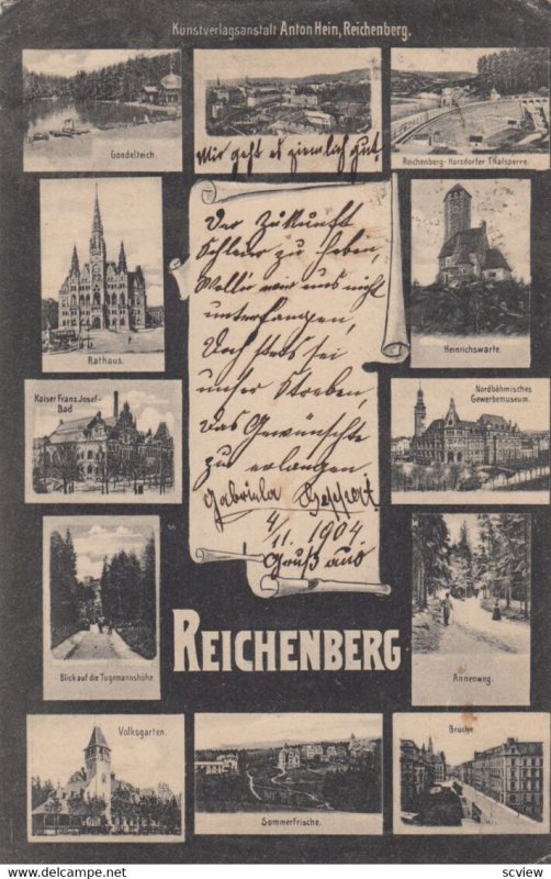 REICHENBERG (now Liberec) , Austria (Now Czech Republic) , 1904