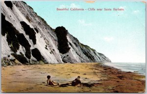 Ship Cabrillo And Pier Venice California CA American Cafe Old Spanish Postcard