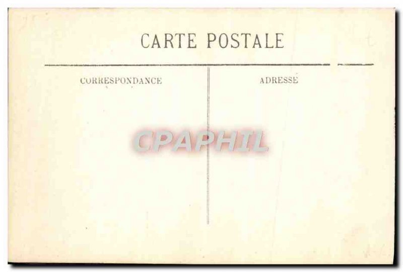 Old Postcard Villers Sur Mer Beach