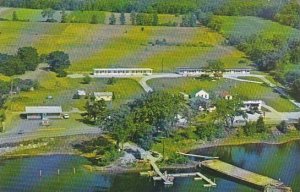 Vermont North Hero The Harbor Store And Marina On Lake Champlain 1977