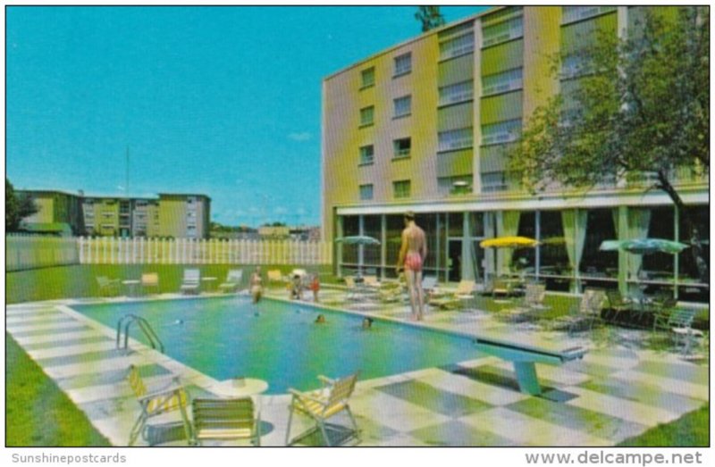 Canada Swimming Pool Skyline Hotels Toronto Brockville and Montreal