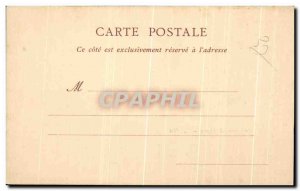 Old Postcard Chateau De Luynes