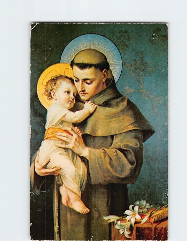 Postcard St. Anthony of Padua