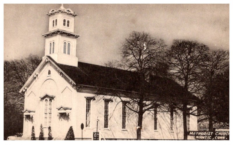 Connecticut Niantic , Methodist Church