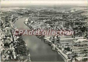 Postcard Modern Corbeil Essonnes large mills