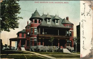 East Saginaw Club Michigan Carriage Port- A13 