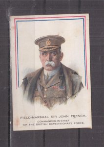 GREAT BRITAIN, FIELD MARSHAL, SIR JOHN FRENCH, COMMANDER IN CHIEF, c1915 ppc.