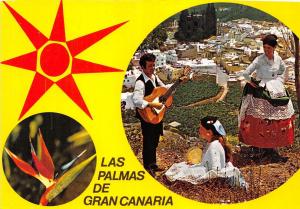 BG11967 types folklore las palmas de gran canaria music quitar   spain