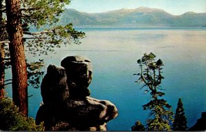 Nevada Lake Tahoe Rubicon Trail At D L Bliss State Park