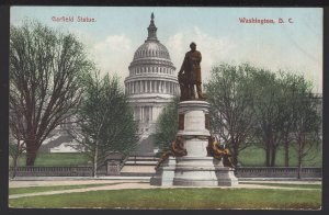 DC WASHINGTON Garfield Statue Pub by The Washington News Co. ~ DB
