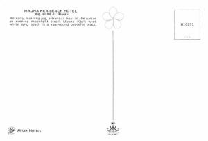 Mauna Kea Beach Hotel - Hawaii