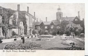 Essex Postcard - St Osyth Priory - [South West Front]     SL795