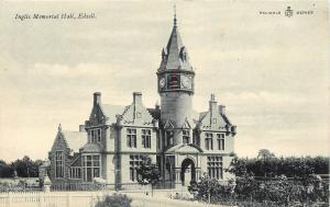 Vintage Postcard Inglis Memorial Hall Edzell Angus Scotland UK