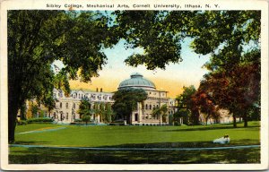 Vtg 1920s Cornell University Sibley College Mechanical Arts Ithaca NY Postcard