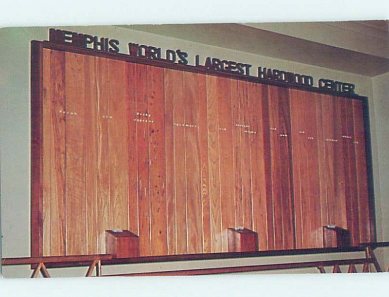 Pre-1980 LUMBER PRODUCTS DISPLAY Memphis Tennessee TN AF2560