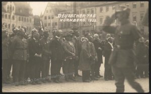 3rd Reich Germany 1923! Nuernberg Deutscher Tag Reichsparteitag Adolf Hit 111801