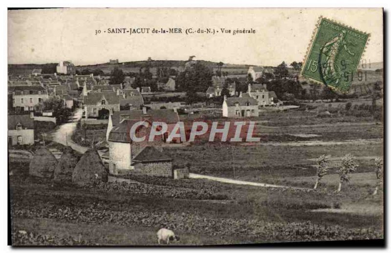 Postcard Old Saint-Jacut-de-la-Mer Vue Generale