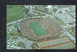 UNIVERSITY OF IOWA HAWKEYES FOOTBALL STADIUM IOWA CITY IA. POSTCARD